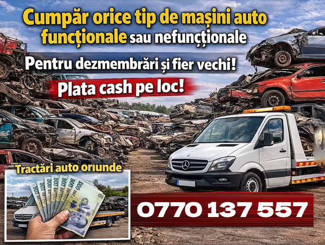 Masini Rable Colectam Rable Auto si Masini vechi - Fier Vechi Colectare - Reciclam ...
